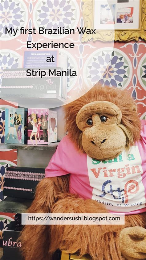 STRIP : THE BEST BRAZILIAN WAX IN MANILA.